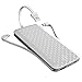 iWALK Cell Phone Power Bank with Lightning Cable,Micro USB & USB Cable, 8000mAh Portable Phone Charger with Built in Cable, External Battery Charger, For iPhone X 8 7 6s plus Samsung Galaxy etc, White