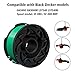 X Home SF-080 Weed Eater String Compatible with Black Decker GH3000 Trimmers, 4 Pack