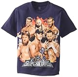 WWE Boys' Group Action Tee