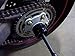 MotoMfg-STEEL Ducati 41mm/46mm wheel nut socket for Hypermotard 848 MTS1100