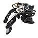 Z-Tech Series 1A Head and Neck Restraint SFI 38.11A SFI 38.1 Certified Black One Size Fits All