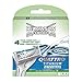 Wilkinson Sword Quattro Titanium Sensitive Razor Blades - Pack of 8 Blades