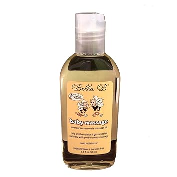 organic baby massage oil