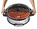 Hamilton Beach Programmable Slow Cooker, 6-Quart with Clip-Tight Sealed Lid, Stainless Steel (33466)