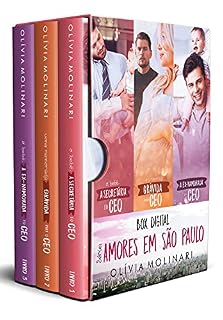 Livro Box: Amores em São Paulo + Conto "O fim de semana de Helena"