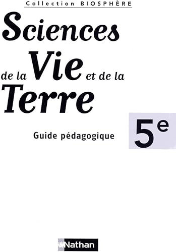 Download Sciences de la vie et de la terre 5e PDF