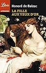 couverture de : La fille aux yeux d'or