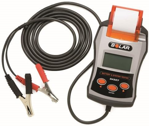 Cca Electronic Bat & Sys Tstr W/Printer