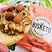 Low Carb Cookies BisKeto - Keto Snacks, Low Net Carbs, No Sugar, Gluten & Grain Free - Box with 6 Packs,12 Cookies (Variety Joy) - Ketogenic Diet Friendly & Healthy Snack Food