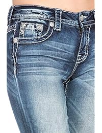 Pantalones vaqueros de bootcut Slim de The Tropics.