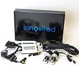 Innovited AC 55W BI-XENON HI/LOW DUAL BEAM HID Kit - H4 9003 8000K - 2 Year Warranty