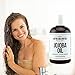 Better Shea Butter Organic Jojoba Oil | 100% Pure, Cold Pressed | Moisturize Face, Body & Hair Oil | Natural Massage Oil | 4 oz