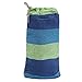 Buffalo Double Wide Hammock Cotton Fabric Travel Camping Hammock 2 Person 450lbs Blue/green/dark Blue
