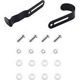 HAJXZH 1 PCS Mailbox Door Latch and Handle Metal Mail Box Replacement Parts for Mailboxes Door Repair