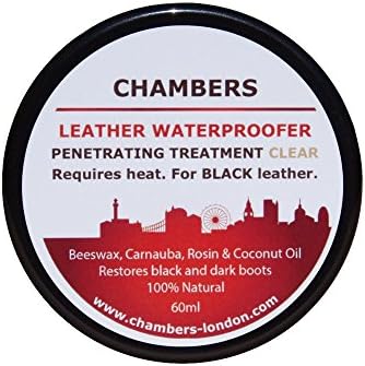 Chambers Leather 100% Natural Waterproofer, Deep Treatment Dubbin (60ml)