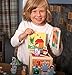 Build & Imagine: Pet Portrait Studio (magnetic building set with wooden dress-up pets)