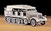 Hasegawa German Half Truck SDK 27 Model Kit