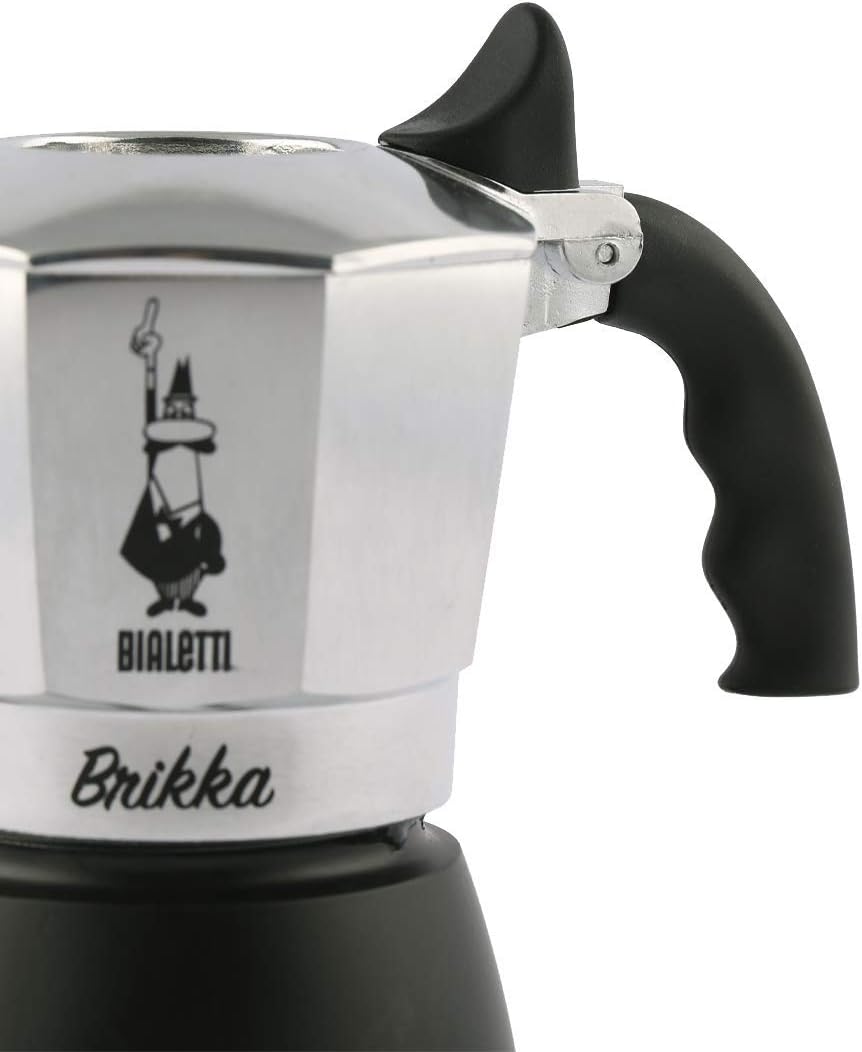 Cafetera bialetti brikka Las cafeteras más completas del mercado.