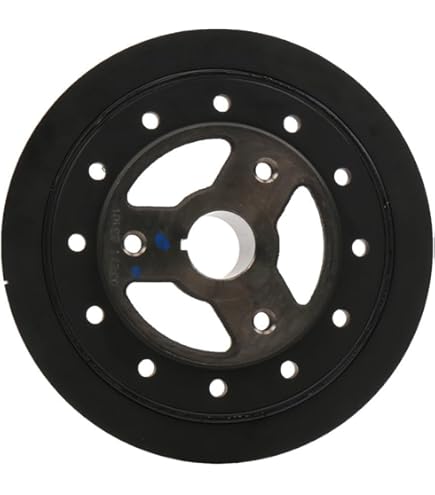 thumbnail interactive-video image 1 of Dorman 594-530 Serpentine Crankshaft Pulley – Replaces GM 10085754, Chevy GMC, 7.81” Steel 1 of 4