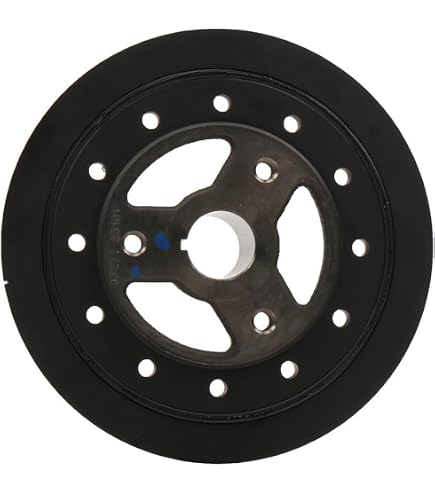 Dorman 594-530 Serpentine Crankshaft Pulley – Replaces GM 10085754, Chevy GMC, 7.81” Steel