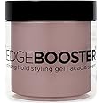Style Factor Edge Booster Strong Hold Styling Gel, 16.9 Ounce (Acacia)