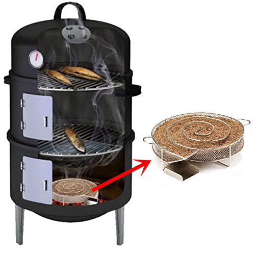 Kaltraucherzeuger Kaltrauchgenerator Edelstahl für Grill und Smoker Wagner KG300 – Bild 5