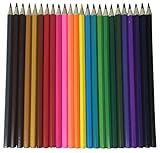 24 Artist Sketch Color Pencils Assorted Colored Drawing Pencils