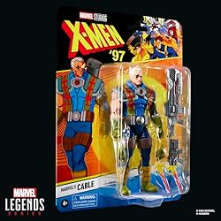 X-Men Marvel Legends Series Marvel's Cable, 97