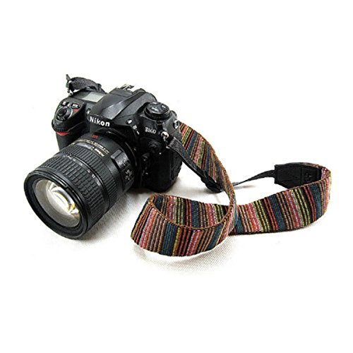 Eorefo CAI-Neck Strap Camera Strap Bohemia Shoulder Neck Universal Camcorder Belt Strap for All DSLR Camera Nikon Canon Sony Olympus Samsung Pentax Fujifilm Colorful