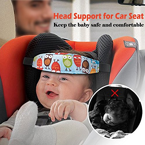 2 Pack Baby Head Support For Car Seat Car Seat Head Support For