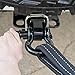 Recovery Tow Strap 10K/30K LBS Breaking Capacity Heavy Duty Vehicle Towing Winch Snatch Strap Car Emergency Rope With Reinforced Looped Ends Highly Strong & Durable Off Road Tree Saver 20 Feet