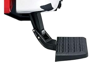 RealTruck AMP Research BedStep | 75300-01A | Fits 2007 - 2013 Chevrolet Silverado 1500 & GMC Sierra 1500; 2007 - 2010 Silverado/Sierra 2500 HD/3500 HD (All Exclude 2007 Classic & Flareside Bed)