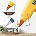 Hot Glue Gun, TopElek Upgraded 15W/25W Dual Temp Mini Glue Gun with 30pcs Glue Sticks, High Temp Melt Glue Gun, Anti-hot Cover for DIY School Craft Projects, Home Quick Repairs, Festival Decoration