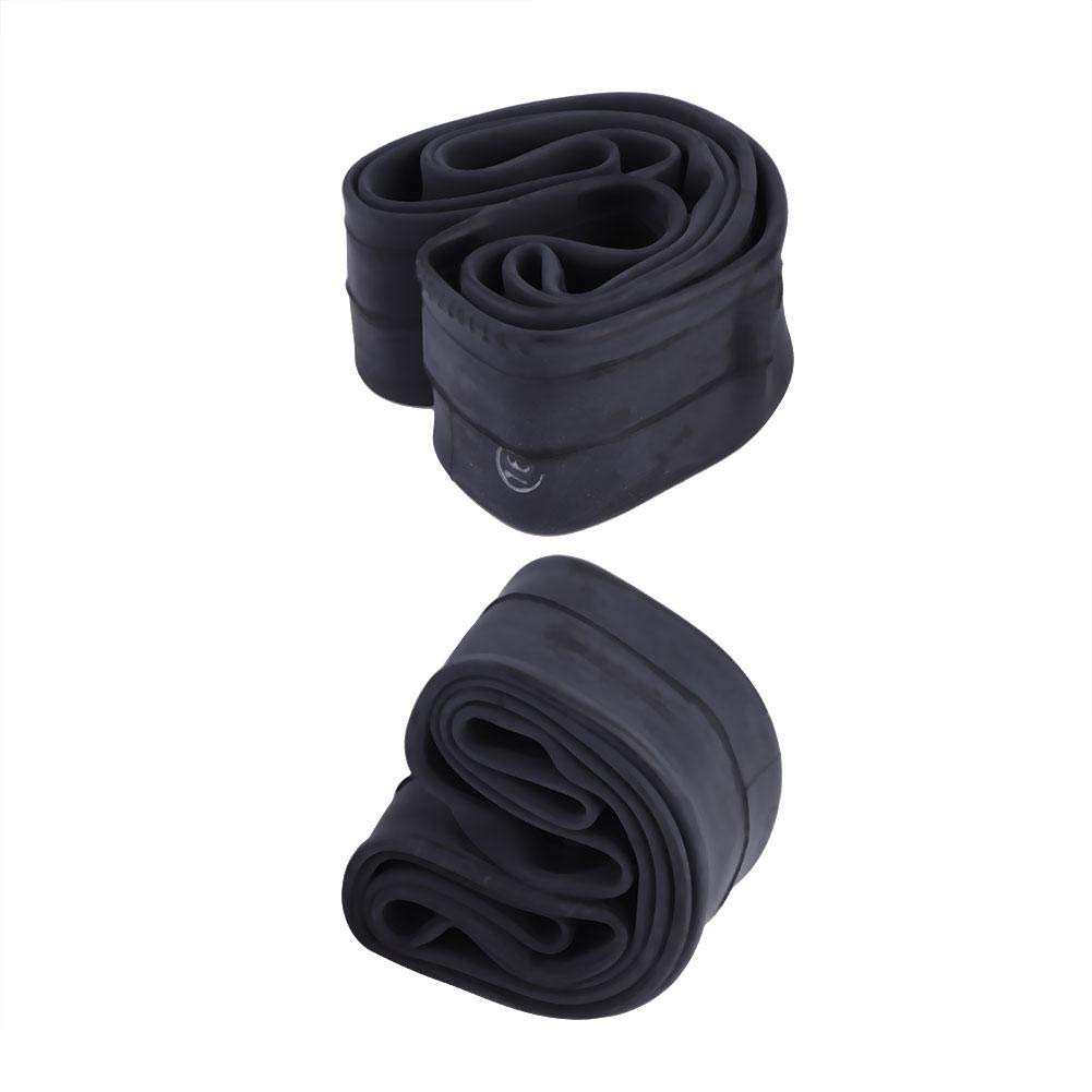VGEBY1 2Pcs Bike Inner Tube, Cycling Interior Tyres Tubes Bicycle Tire Tubes for MTB Mountain Road Bike(16 * 1.75/2.125 AV)