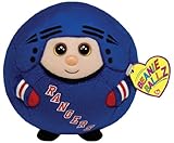 Ty Beanie Ballz New York Rangers Plush, NHL