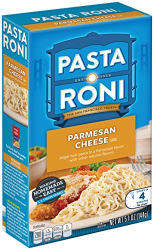 Pasta Roni Parmesan Cheese Angel Hair Capellini Pasta Mix, 5.1 oz. (Pack of 12 ) - Thumbnail 3