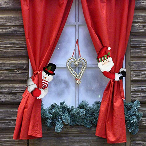 2 Pack Christmas Curtain Buckles - Image 7