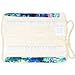 Damero 100 Canvas Colored Pencils Wrap, Travel Pen Case Roll with Multi-purpose Pouch for Accessories, Cute and Well Made (NO Pencil Included)