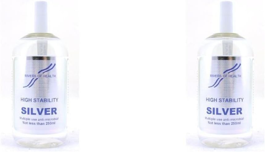 (2 Pack) - Rivers/H Colloidal Silver | 250ml | 2 Pack - Super Saver - Save Money