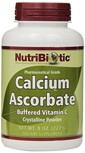 Nutribiotic Calcium Ascorbate Powder, 8 Oz