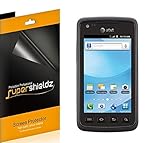 [6-Pack] Supershieldz- High Definition Clear Screen Protector for Samsung Galaxy Rugby Smart i847 + Lifetime Replacements Warranty [6 Pack] - Retail Packaging