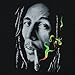 Bob Marley Smoking Joint Shirt L
