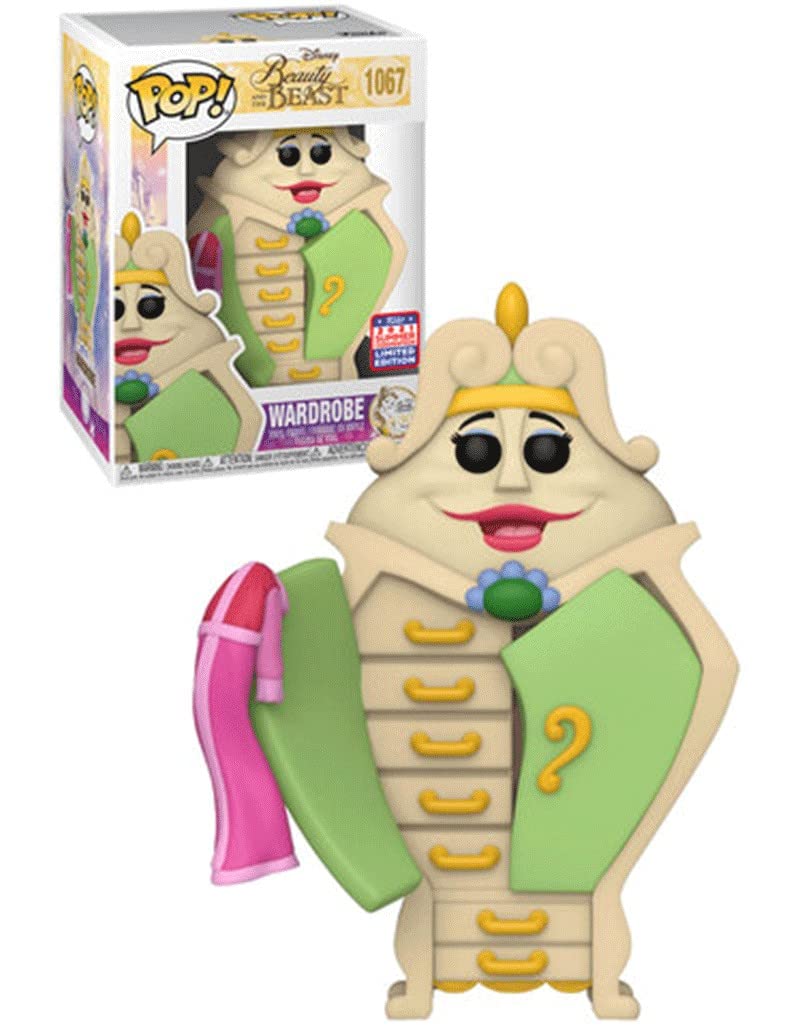 Funko Pop Disney Wardrobe Beauty and The Beast FunKon 2021 Exclusive