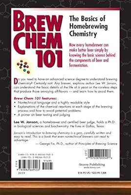 Brewcraft Pet Carboy 6 Gal Janson Ph D Lee W Amazon Sg Books