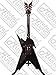 Dean Razorback Guitar, Cemetery Gates with Case