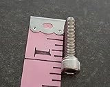 Best AR 15 M 4 Grip Screw Stainless Steel 1inch hex washer included