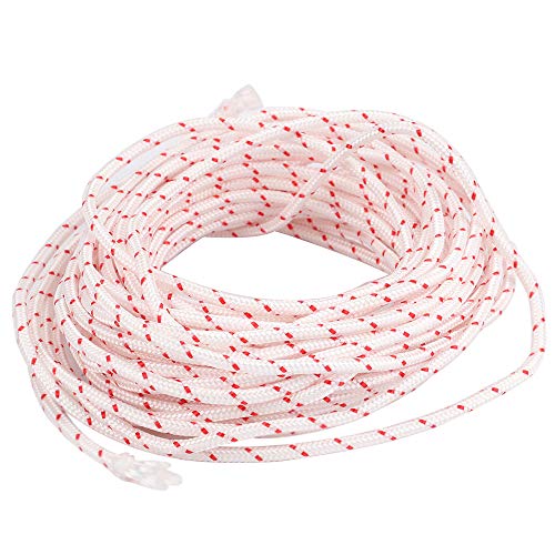 Recoil Starter Rope 12Meter, Diameter 3.5mm, Pull Cord for Sears