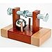 Bits and Pieces - Bolted Close Brainteaser Puzzle - Wooden and Metal Brain Game for Adults