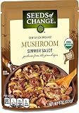 SEEDS OF CHANGE Mushroom Simmer Sauce (6pk)
