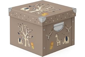 GroWings Baby Keepsake Box - Large Memory Storage for Newborns, Suitable for Boys and Girls, Strong, Durable, and Collapsible Gifts